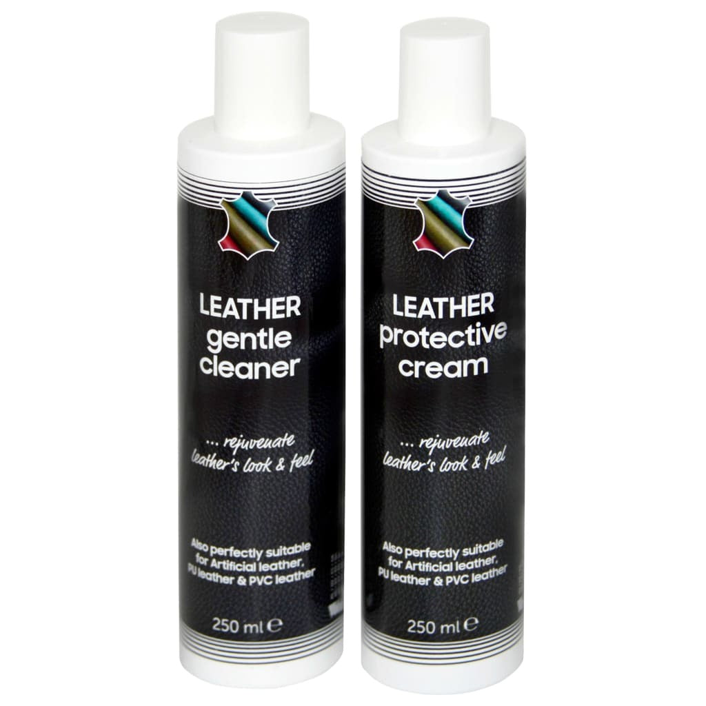 Kit d'entretien Vantek pour cuir et similicuir 2 × 250 ml, vue 2