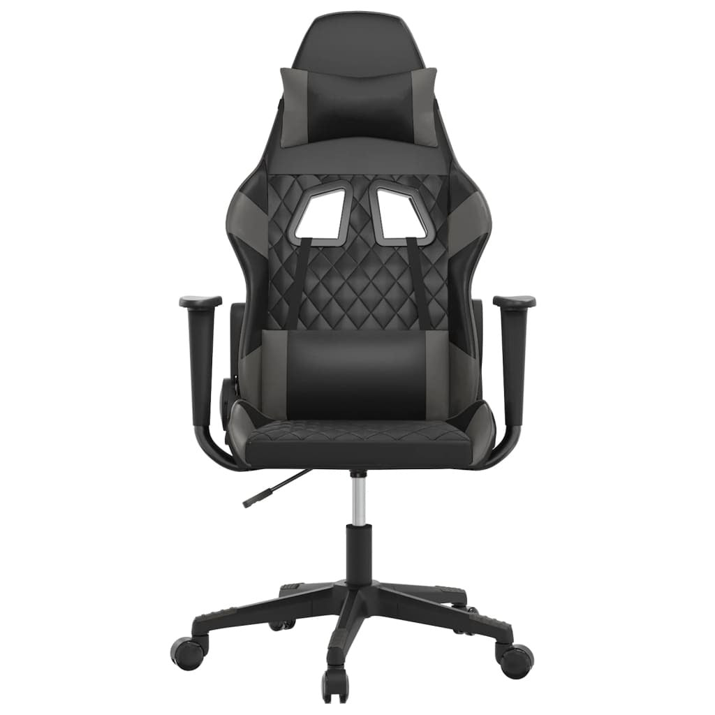Chaise gaming Vantek Essential Edge noir et gris