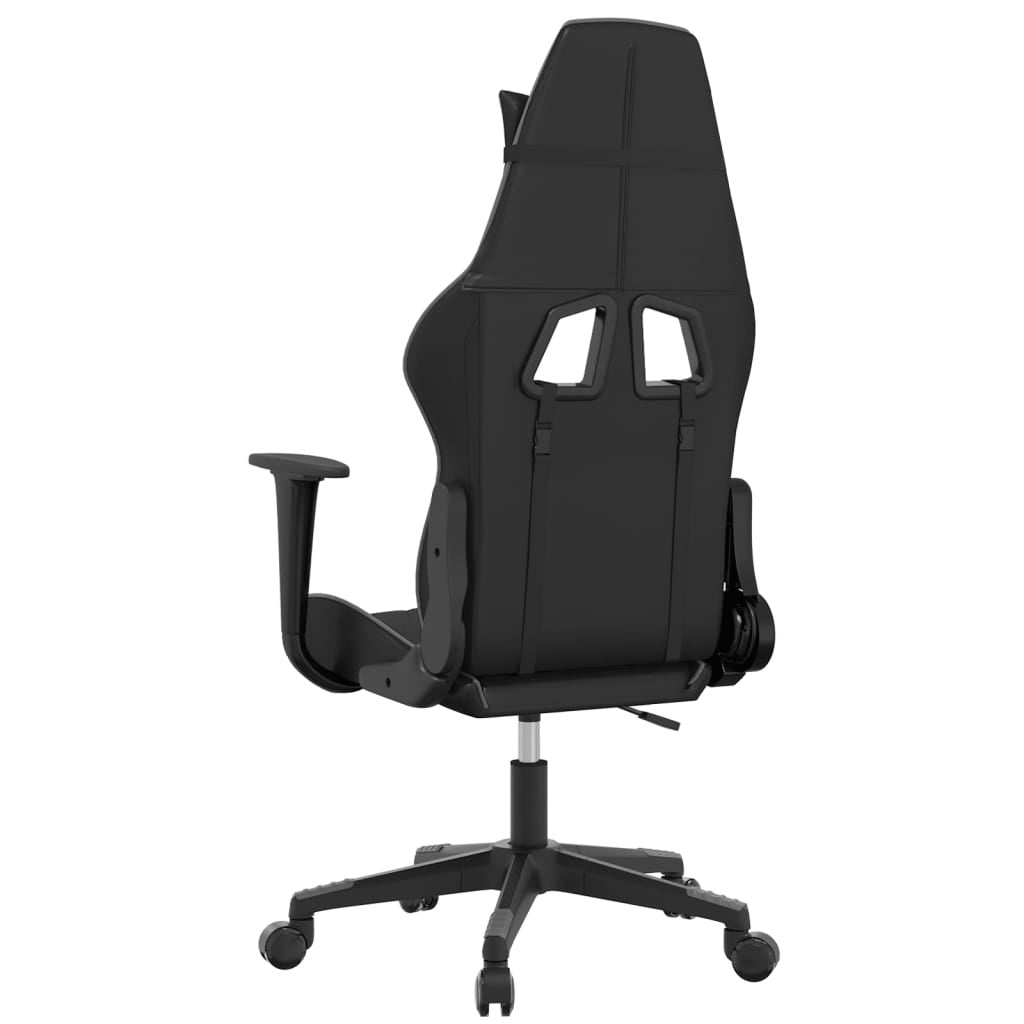 Chaise gaming Vantek Essential Edge noir et gris, vue 4