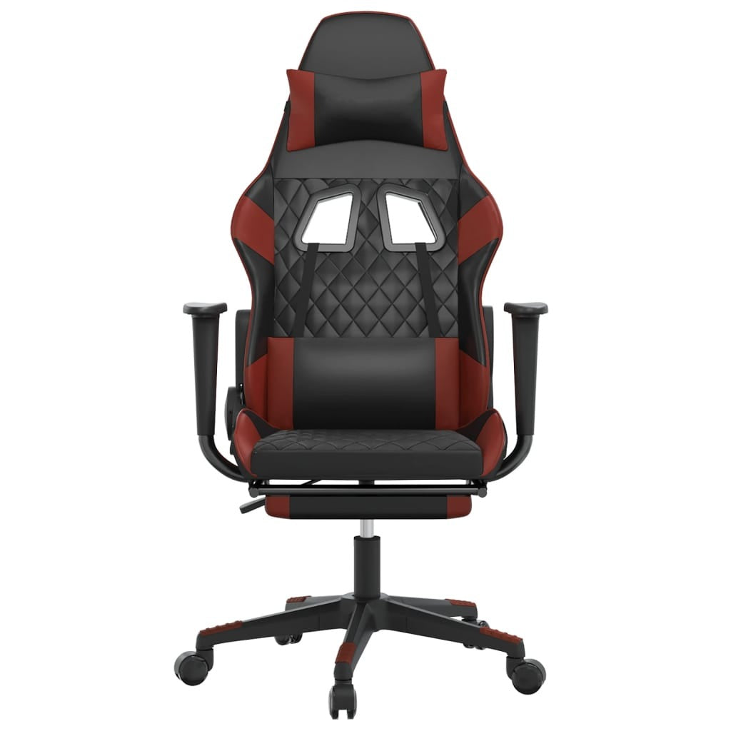 Chaise gaming Vantek Prestige Elite noir et rouge