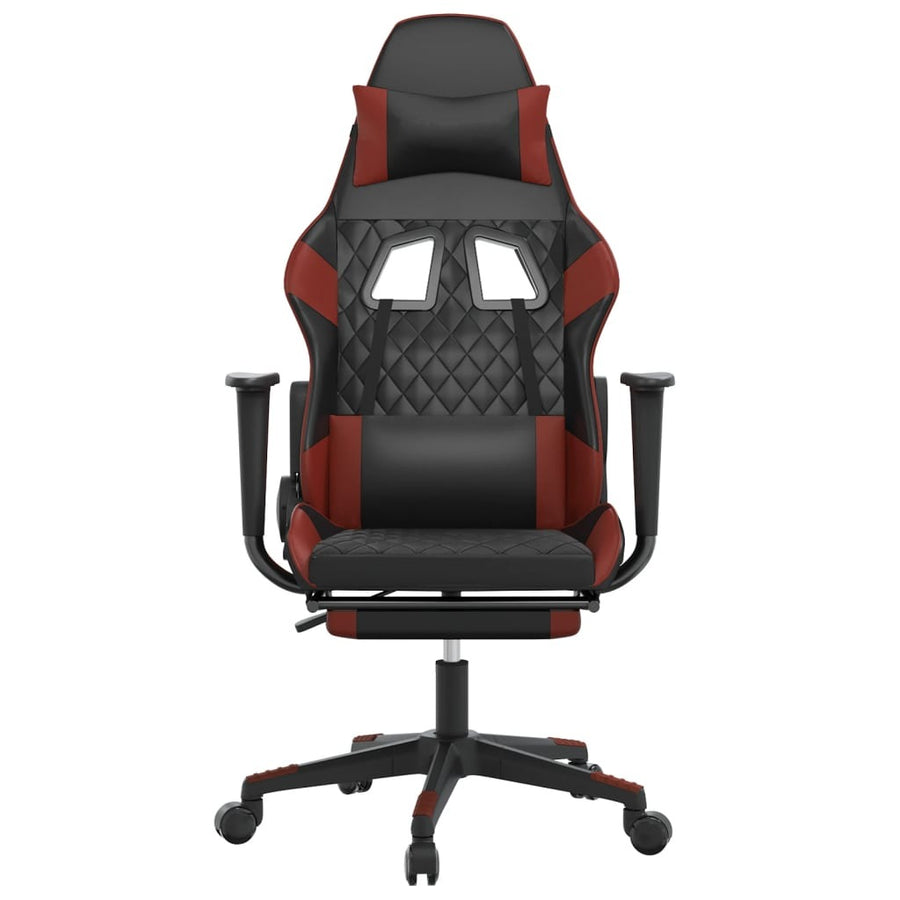 VANTEK PRESTIGE ELITE noir et rouge