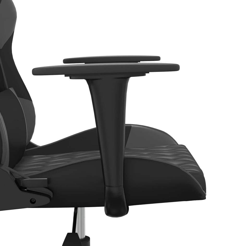 Chaise gaming Vantek Essential Edge noir et gris, vue 6