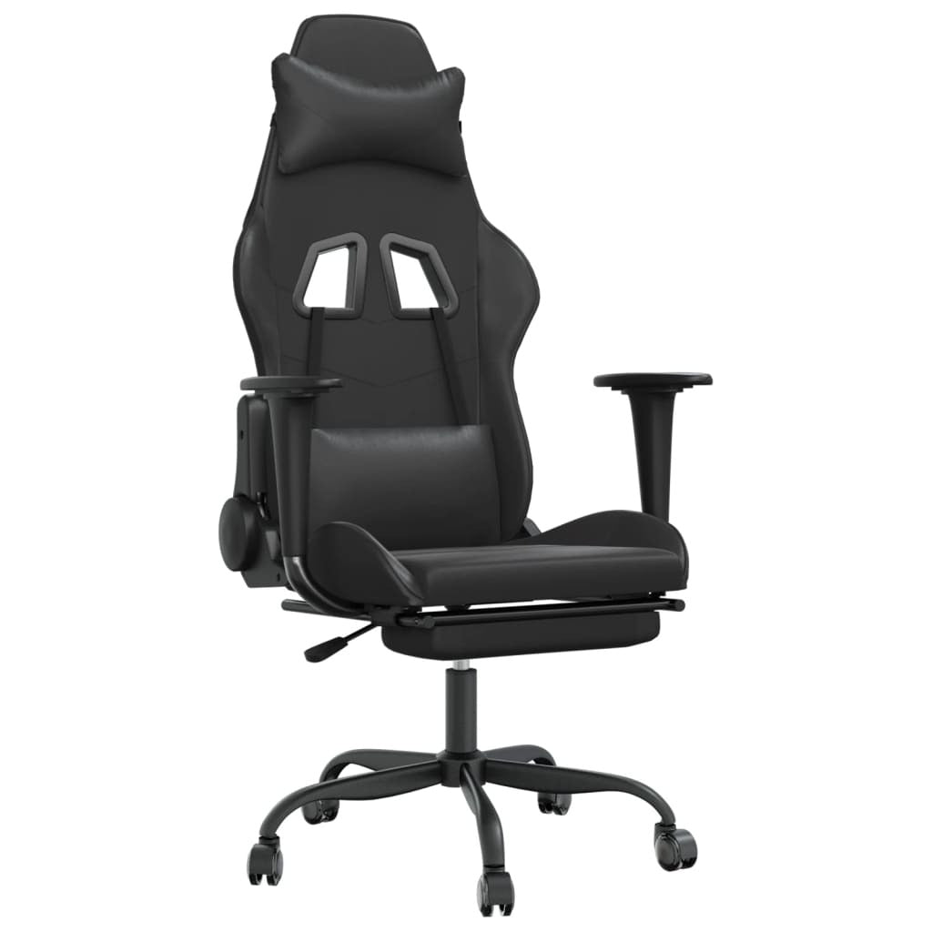 Chaise gaming Vantek Signature Elevate noir, vue 2