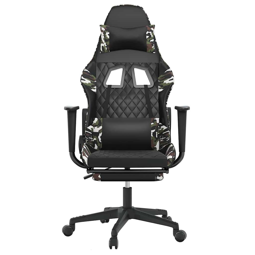 Chaise gaming Vantek Prestige Elite noir et camouflage