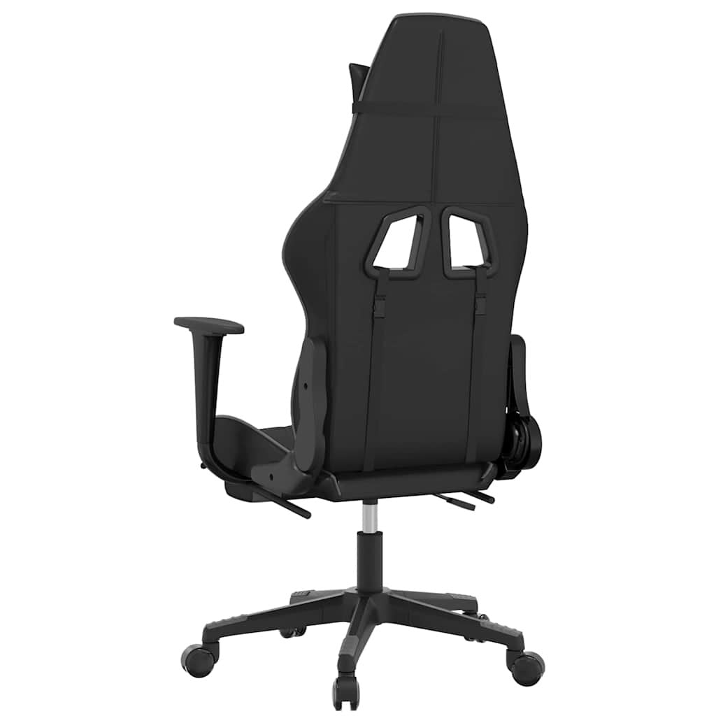 Chaise gaming Vantek Prestige Elite noire & gris, vue 4