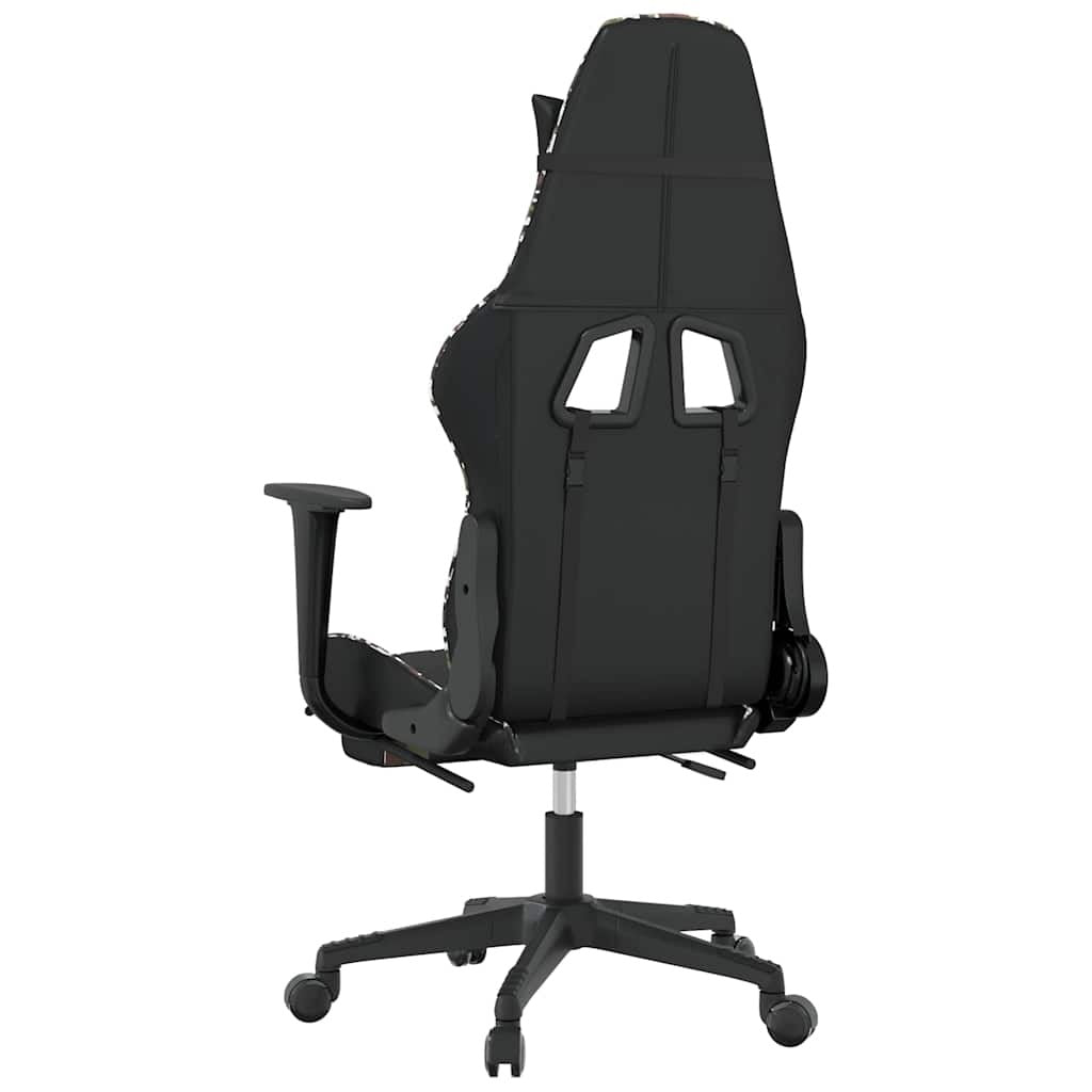 Chaise gaming Vantek Prestige Elite noir et camouflage, vue 4