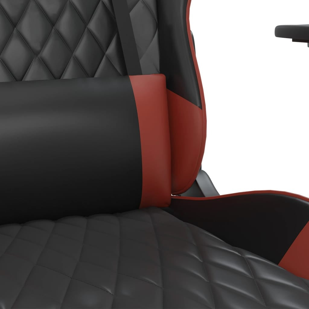 Chaise gaming Vantek Prestige Elite noir et rouge, vue 5