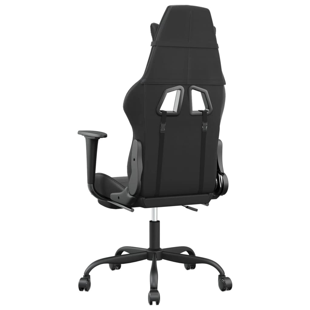 Chaise gaming Vantek Signature Elevate noir, vue 4