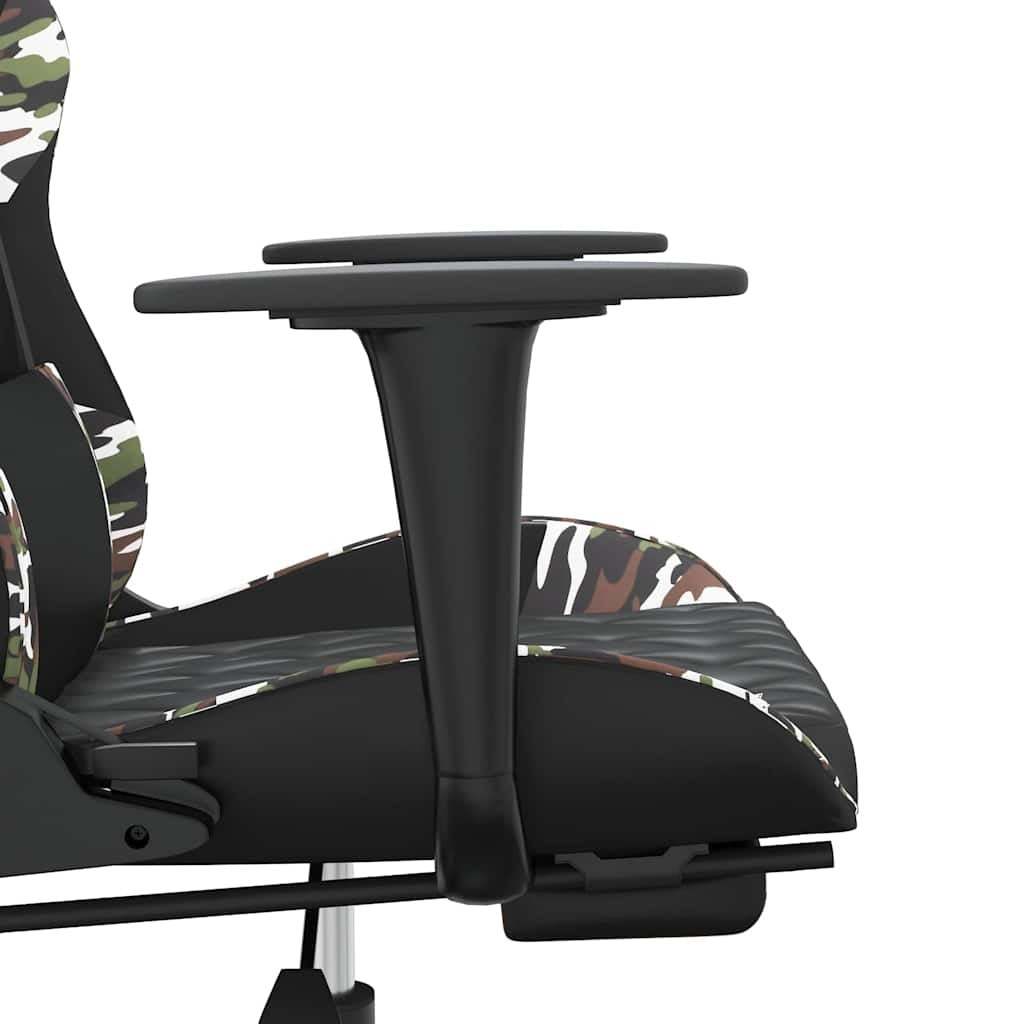 Chaise gaming Vantek Prestige Elite noir et camouflage, vue 6
