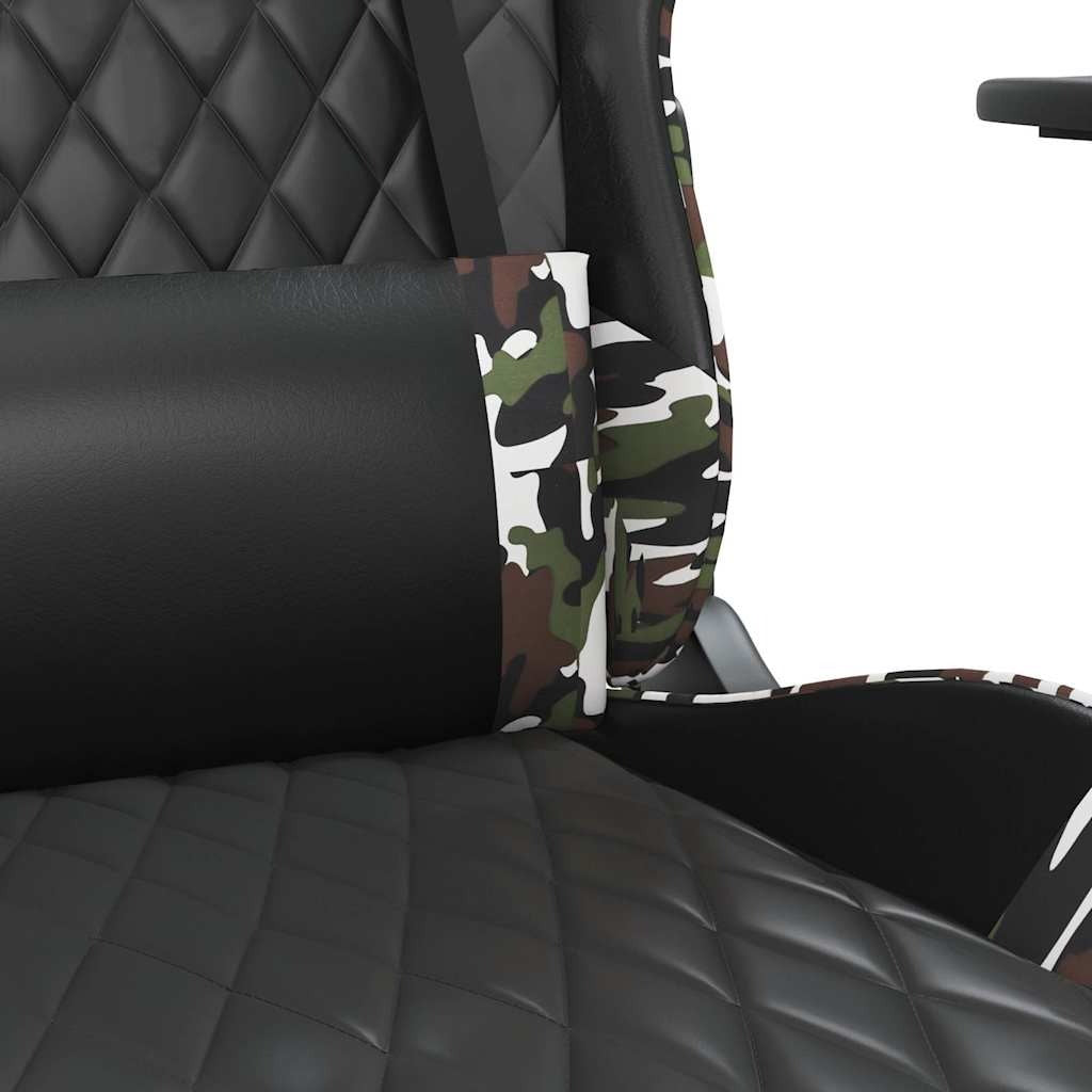 Chaise gaming Vantek Prestige Elite noir et camouflage, vue 5