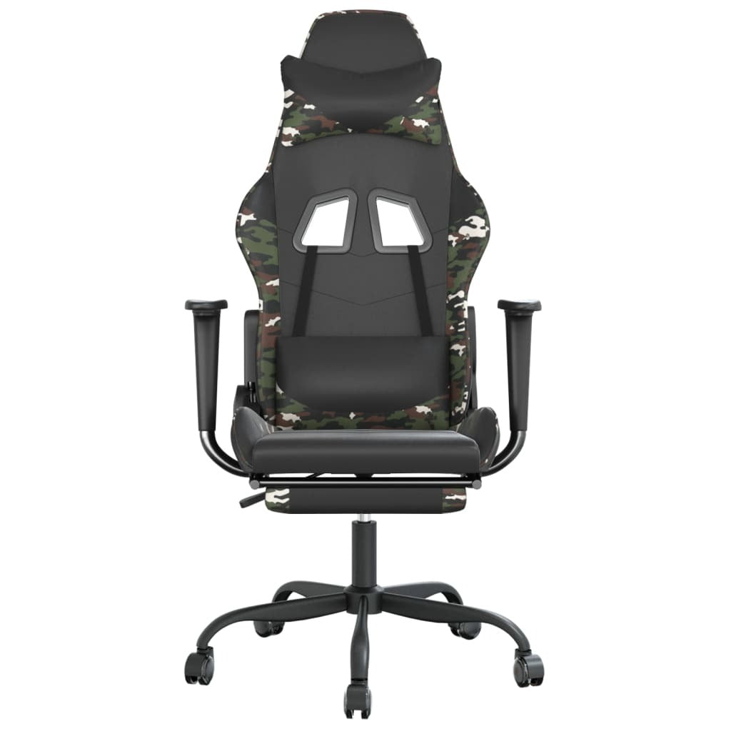 Chaise gaming Vantek Signature Elevate noir et camouflage