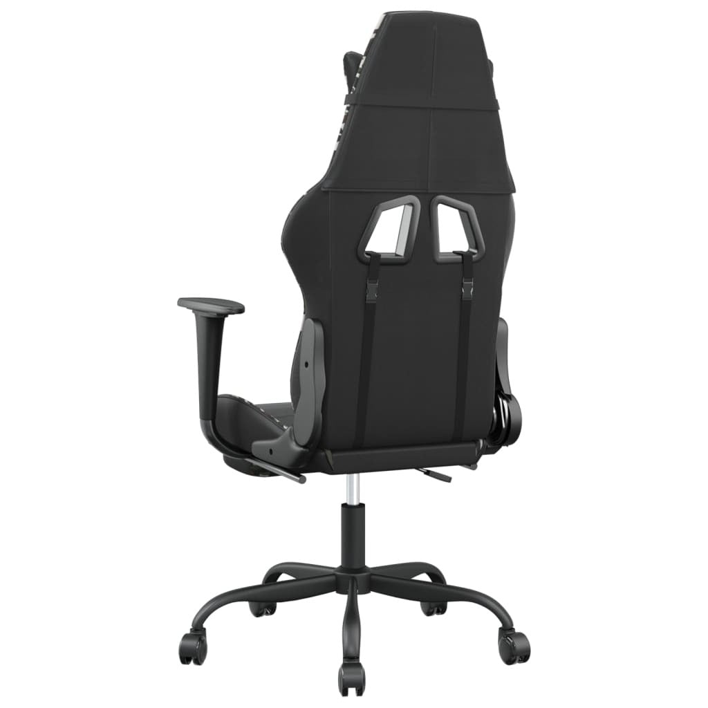 Chaise gaming Vantek Signature Elevate noir et camouflage, vue 4
