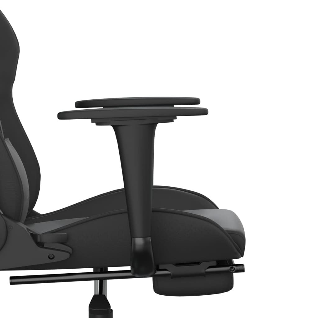 Chaise gaming Vantek Signature Elevate noir, vue 6
