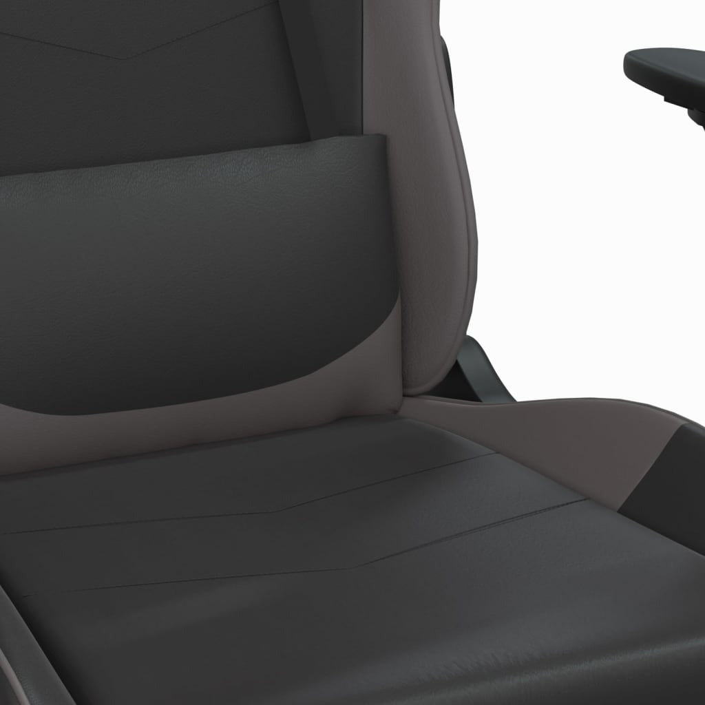 Chaise gaming Vantek Signature Elevate noir et gris, vue 5