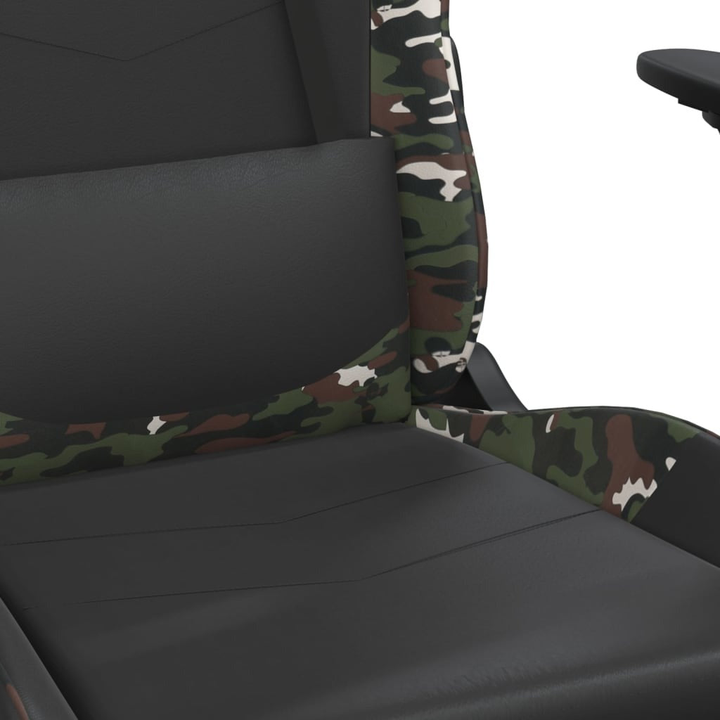 Chaise gaming Vantek Signature Elevate noir et camouflage, vue 5