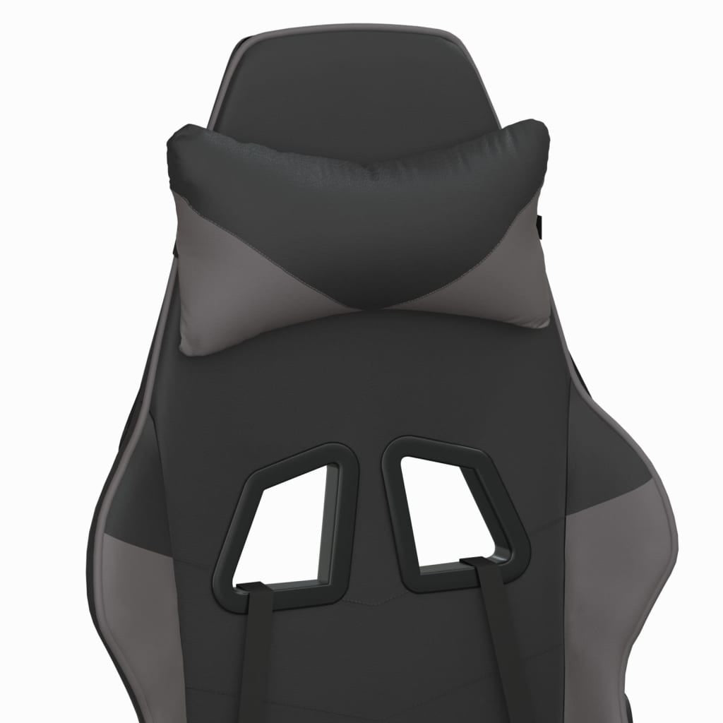 Chaise gaming Vantek Signature Elevate noir et gris, vue 7