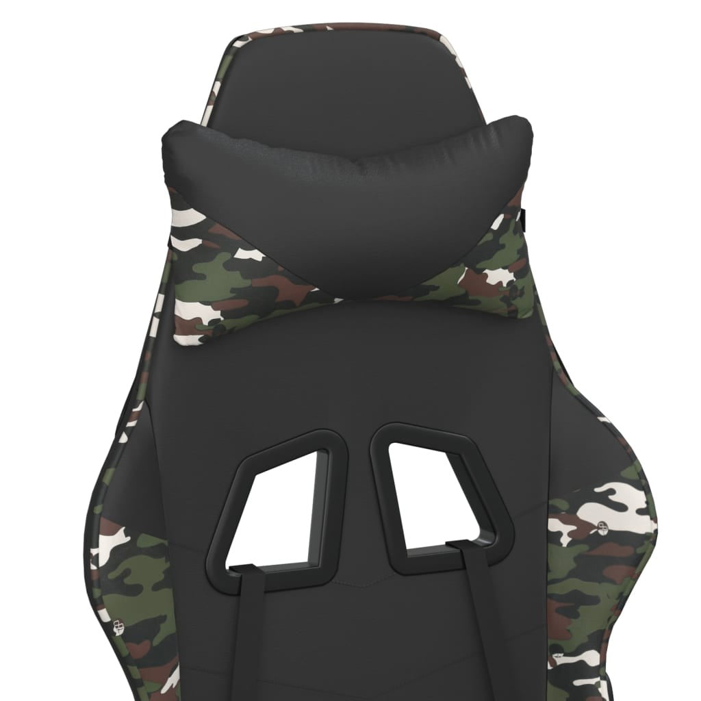 Chaise gaming Vantek Signature Elevate noir et camouflage, vue 7