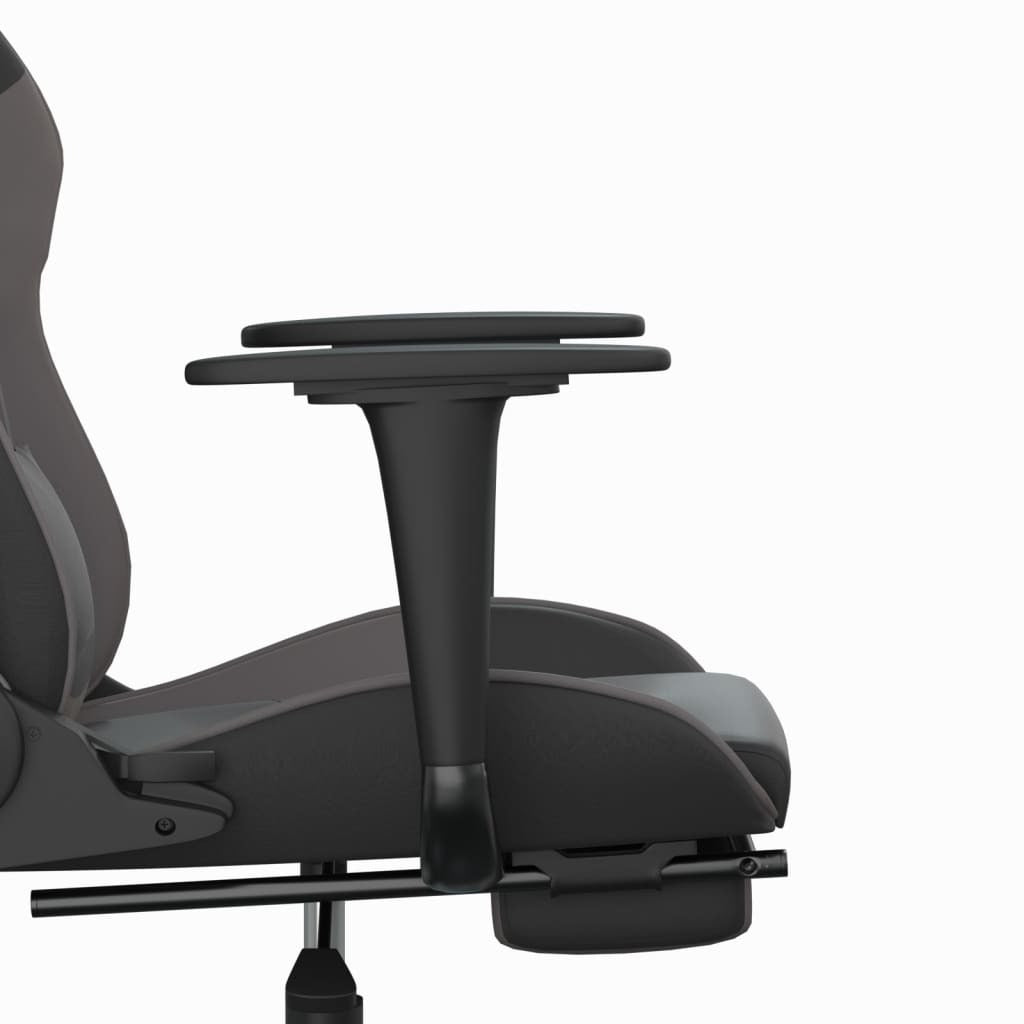Chaise gaming Vantek Signature Elevate noir et gris, vue 6