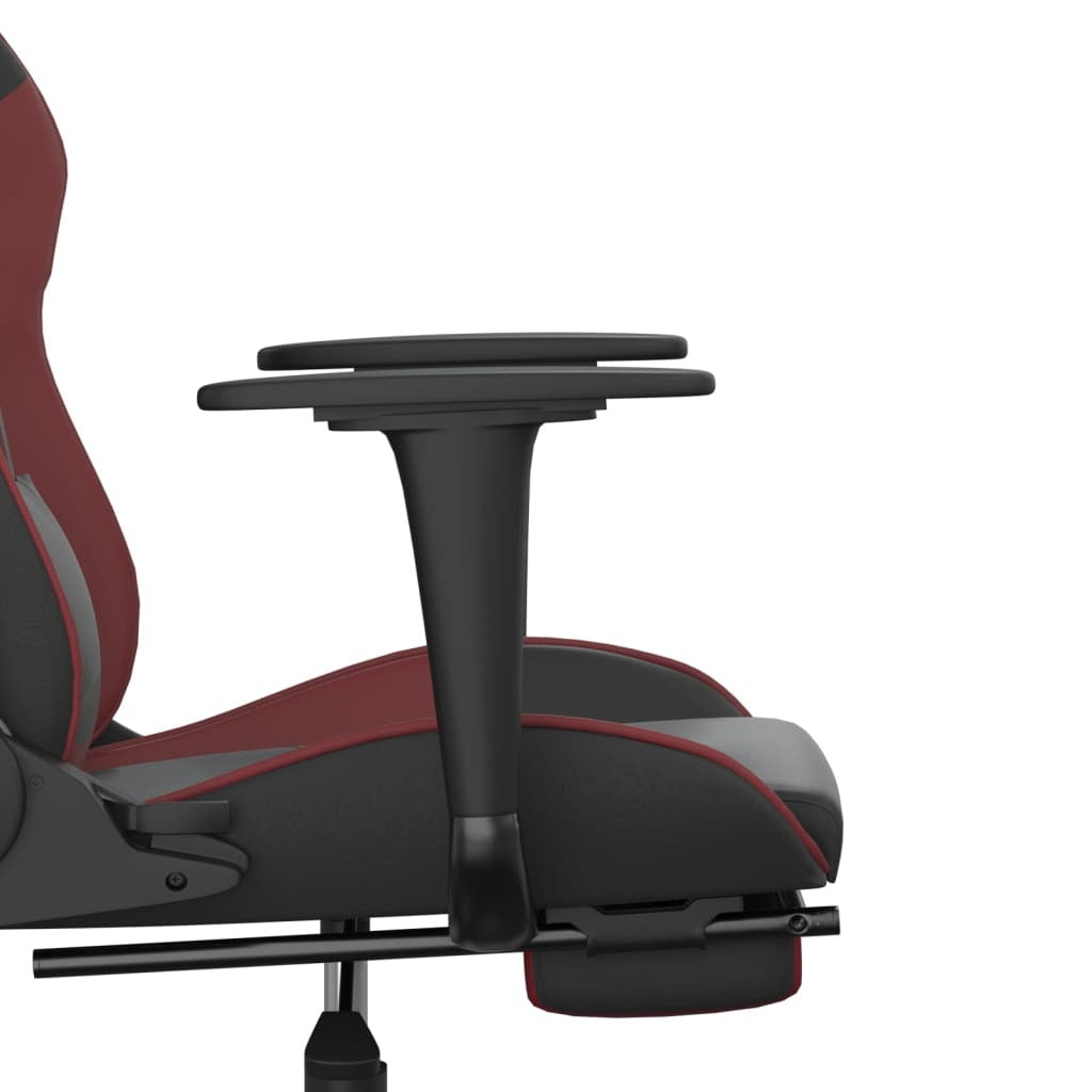 Chaise gaming Vantek Signature Elevate noir et rouge, vue 6