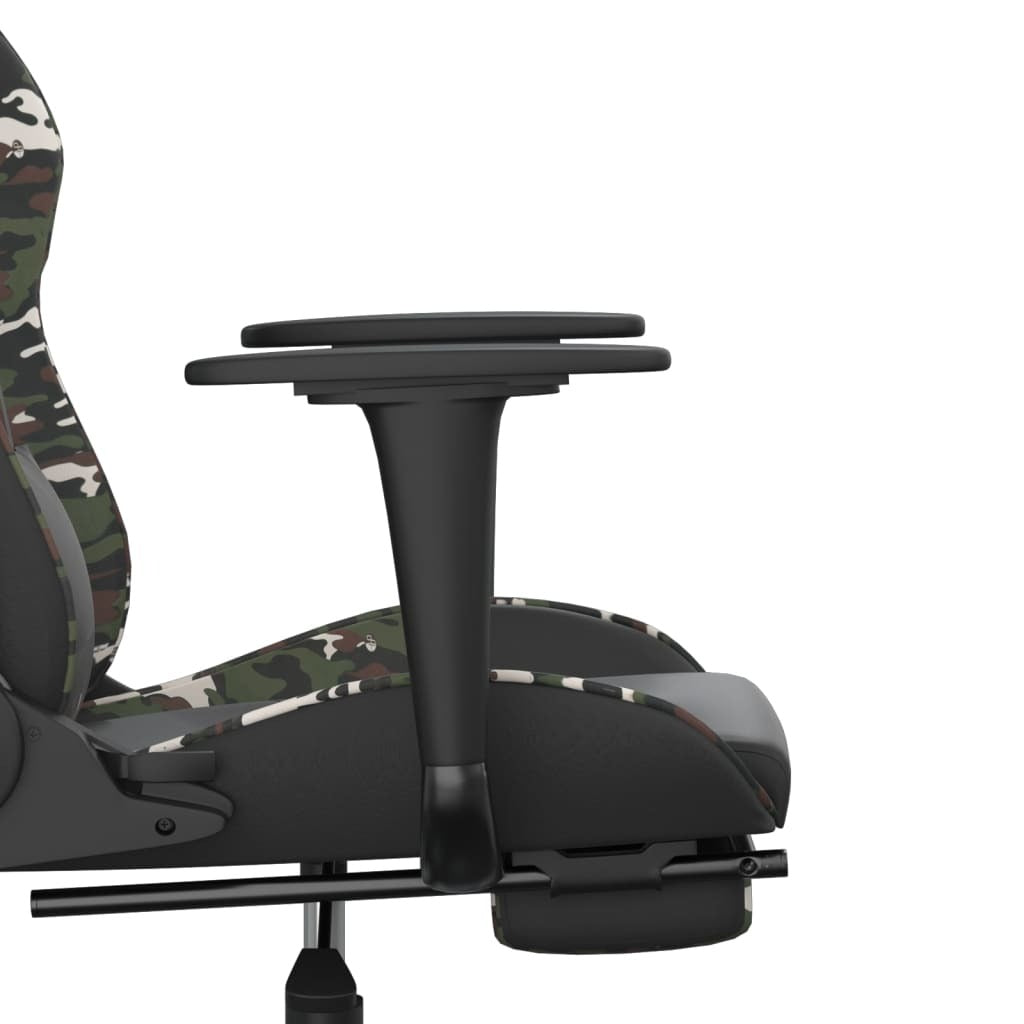 Chaise gaming Vantek Signature Elevate noir et camouflage, vue 6