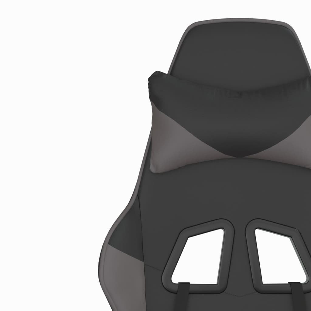 Chaise gaming Vantek Signature Elevate noir et gris, vue 8