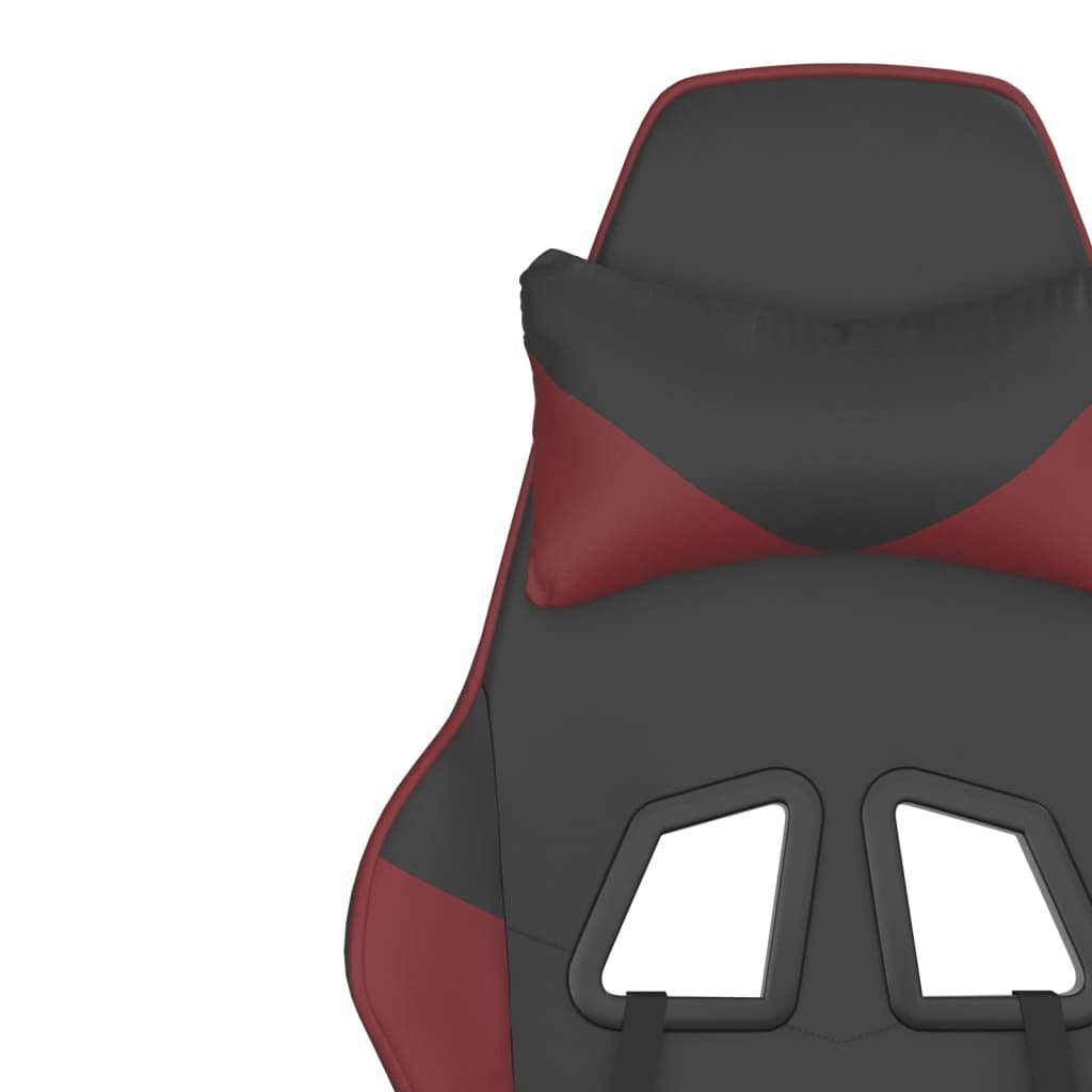 Chaise gaming Vantek Signature Elevate noir et rouge, vue 8