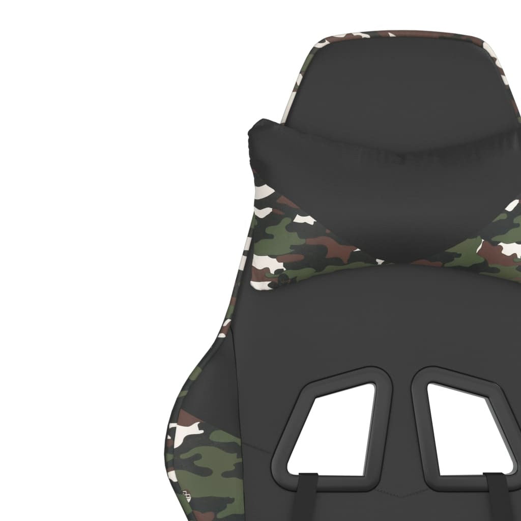 Chaise gaming Vantek Signature Elevate noir et camouflage, vue 8