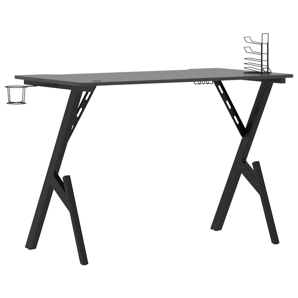 Bureau gaming Vantek Z 110 × 60 × 75 cm, vue 4